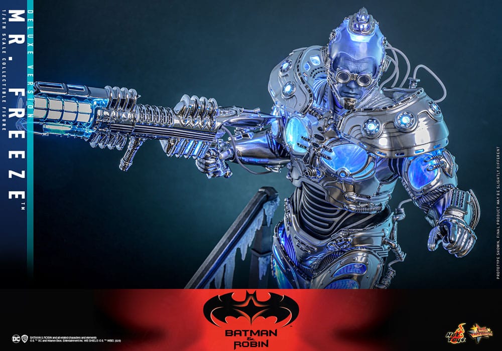 Batman & Robin Movie Masterpiece Action Figure 1/6 Mr. Freeze Deluxe Version 33 cm